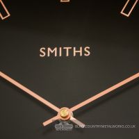 Contemporary Copper Wall Clock