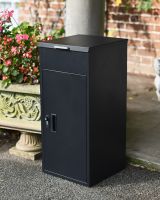 Contemporary Felton black parcel box