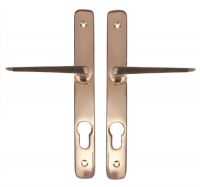 "Bowfield" UPVC Profile Doors Handle Euro Lock Contemporary