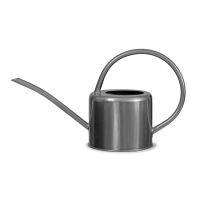 Contemporary Watering Can in a Silver Finish