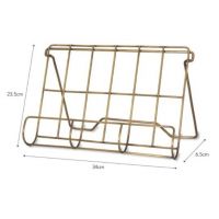 Antique Brass Cook Book Holder Measurements