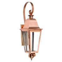 "Cleobury" Wall Lantern In Copper