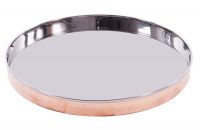 Copper “Thali” or Serving Tray