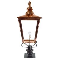 105cm Copper Rochester Entrance Pillar Light 