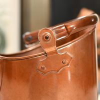 Close-up of the Hinge on the Carry Handle