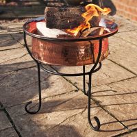 Copper Marrakech Fire Pit