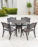 Copper Garden Furniture Set