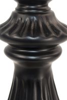 Copper Hexagonal Fluted Patio & Driveway Light 103cm