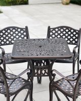 Copper Lattice Design Garden Furniture