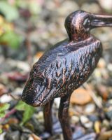 Close up of statue"s back