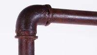 “Darnall Place” Iron Industrial Clothes Rail 