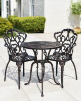 Copper Two Seater Garden Set