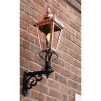 Victorian Wall light in Copper in Situ