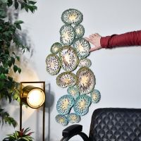 Coral Wall Art to Scale