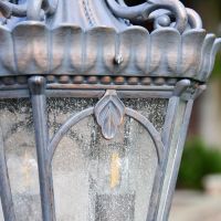 Close-up of the Detail on the Lanterns