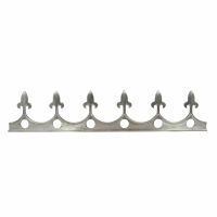 Aluminium Cresting Fleur de Lys Style