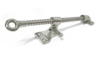 Bright Chrome Single Thread Screw Jack