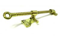 Polished Brass Single Thread Screw Jack