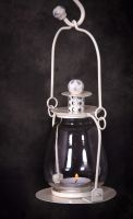 Garden Lantern - Cream