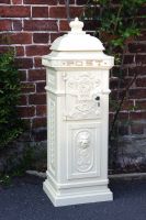 "Letters of Love" Deluxe White Wedding Camden Free Standing Post Box