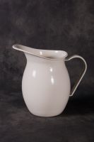 “Honey Pot House” Enamel Jug