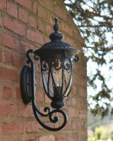 Side Of The Cropley Bottom Fix Garden Wall Light