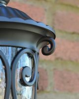 Traditional Bottom Fix Garden Wall Light Details