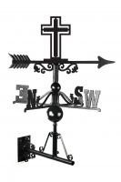 Cross Weathervane