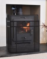Culham Traditional Fire Guard with Circular Handle