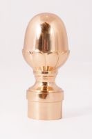 Curtain Finial - “Oak Acorn”