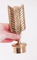 "Nottingham Fletch" Curtain Finial