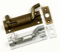 Necked or Cranked Door Bolts