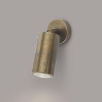 Cylinder Downlight in Situ on a Grey Wall