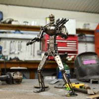 Terminator Metal Model- Large 