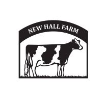 Steel Dairy Cow House Name Sign On White Background 
