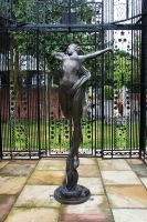 “Blessed Ballerina” Dancing Sculpture 
