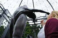 “Blessed Ballerina” Dancing Sculpture 