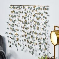 Dangling Leaves Wall Art in Situ
