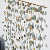 Dangling Leaves Wall Art in Situ in the Home