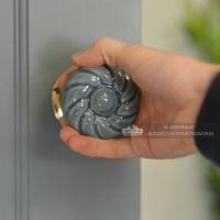 "Storm Clouds" Door Knobs Version 30
