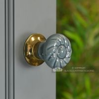 "Storm Clouds" Door Knobs Version 30