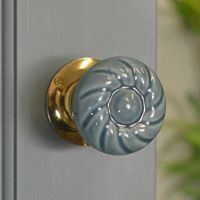 "Storm Clouds" Door Knobs Version 30