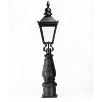Harrogate Lantern and Patio Post 95cm
