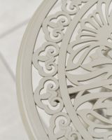 Decorative Garden Table Close Up