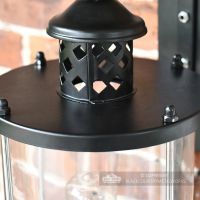 Decorative Glass lantern Finial Top