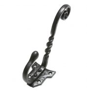 "Coniston" Blacksmith Iron Coat Hook 