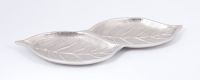 Decorative “Twice the Taste” Serving Dish 