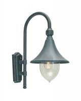 Deluxe Verdigris Barn Hanging Wall Light