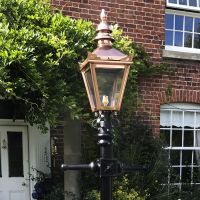 Copper Harrogate Lamp Post 2.25m