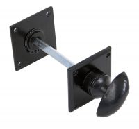 Diamond Bathroom Thumb Lock